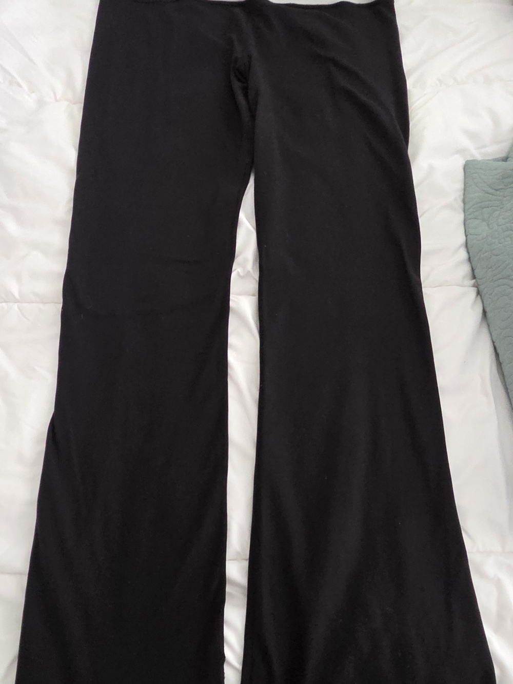 lululemon athletica Black Wide-Leg Women's Pants